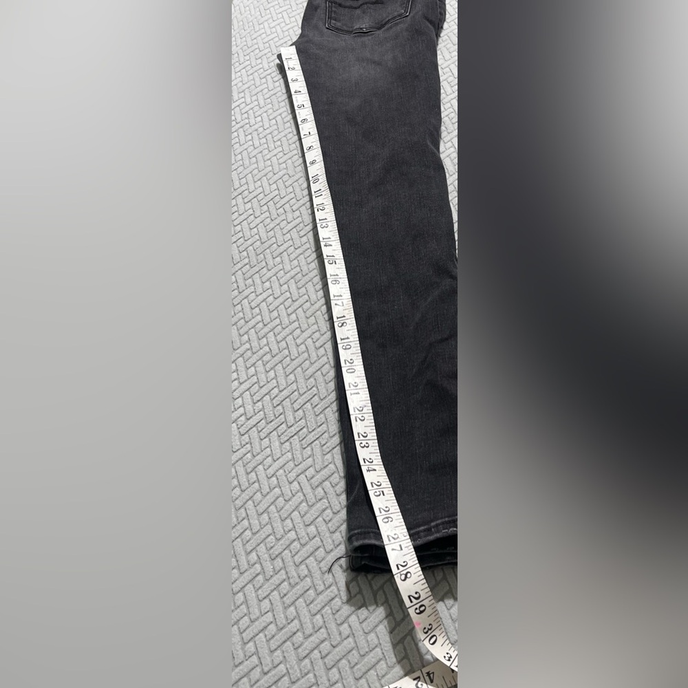 American Eagle Size 6 Long Hi rise Jegging Super Stretch Distressed - Picture 11 of 11
